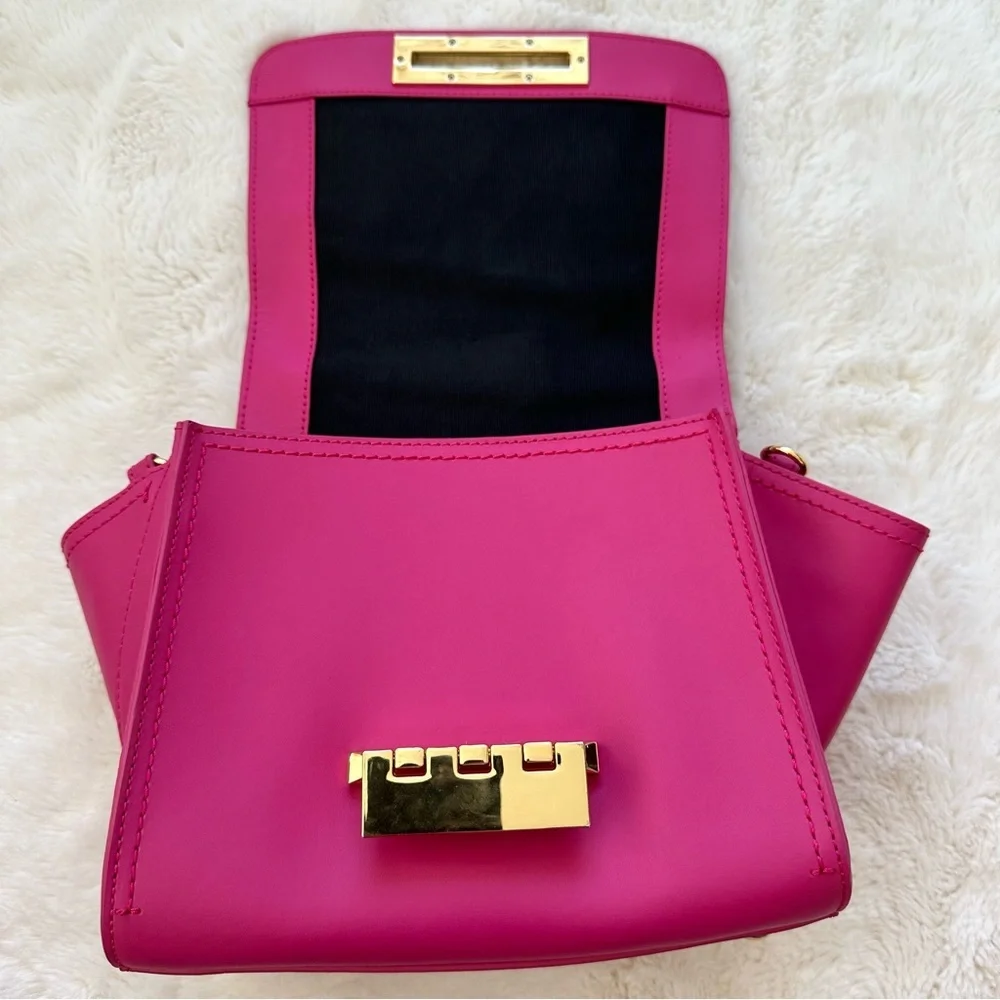 NEW!!! Zac Posen women pink bag Retail 350$